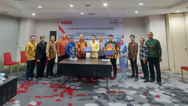 Kerja sama Lembaga Pendidikan Perhotelan untuk Persiapkan SDM Berkualitas