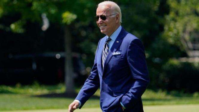 Presiden Amerika Serikat (AS) Joe Biden di Washington DC