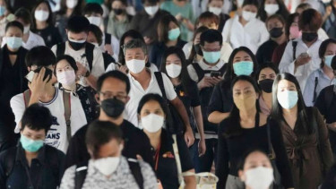 Gelombang COVID-19 kembali terjadi Thailand, Juli 2022