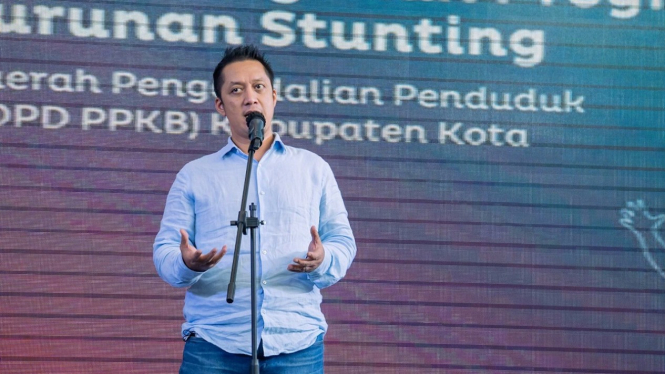 Direktur Penjualan Telkomsel Adiwinahyu Basuki Sigit.