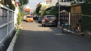 Rumah dinas Irjen Ferdy Sambo, Kompleks Polri Duren Tiga, Pancoran, Jakarta.