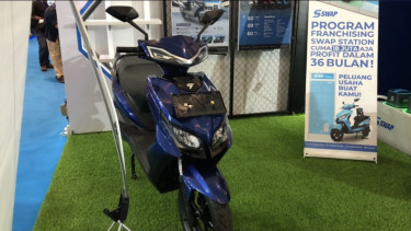 Motor Smoot model Tempur generasi kedua terbaru