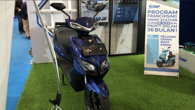 Motor Smoot model Tempur generasi kedua terbaru