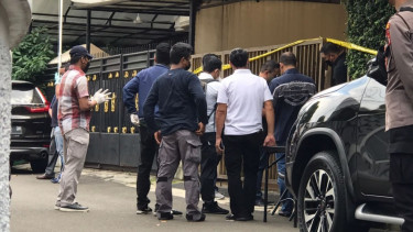 Pra Rekonstruksi di TKP Penembakan Brigadir J Digelar Tertutup.