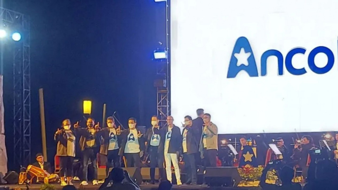 Perubahan logo baru Taman Impian Jaya Ancol (TIJA) Jumat, 22 Juli 2022