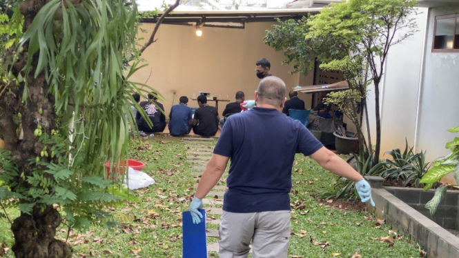 Prarekonstruksi penembakan Brigadir J di Rumah Irjen Ferdy Sambo