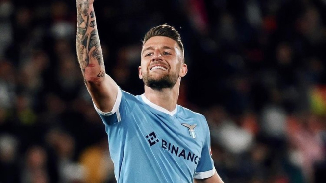 Gelandang Lazio, Sergej Milinkovic-Savic