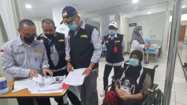 Jemaah haji sakit mulai dievakuasi ke Madinah.