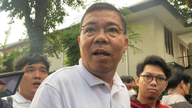 Kuasa hukum keluarga Brigadir J, Johnson Panjaitan.