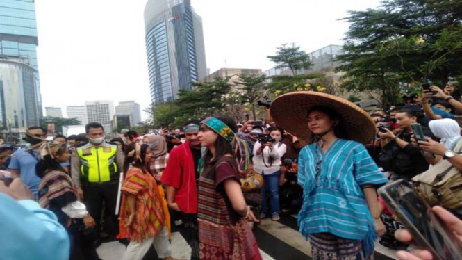Citayam Fashion Week di kawasan Dukuh Atas 
