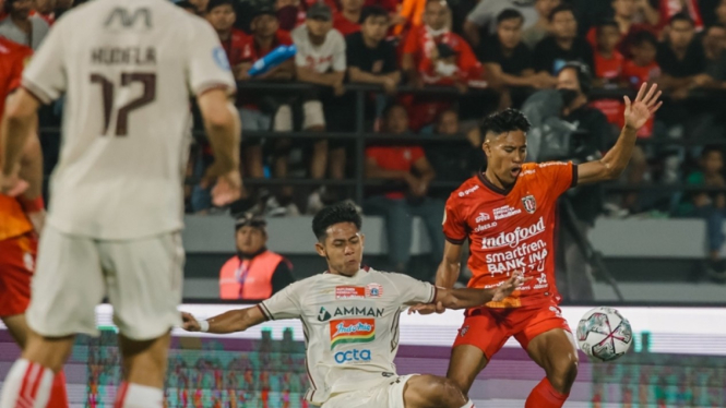 Bali United vs Persija Jakarta