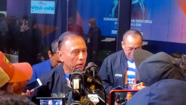 Ketua Umum PSSI, Mochamad Iriawan