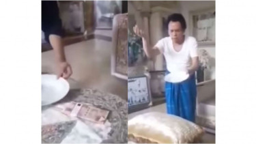 Viral Pria yang Mengaku Bisa Menggandakan Uang