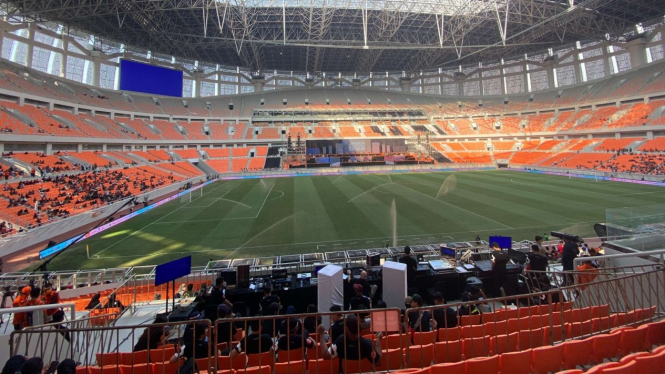 Jakarta International Stadium (JIS).