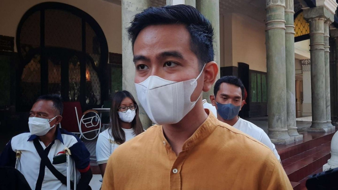 Wali Kota Solo Gibran Rakabuming Raka.