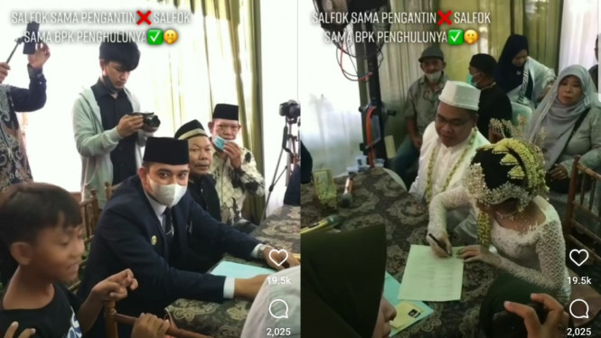 Penghulu ganteng