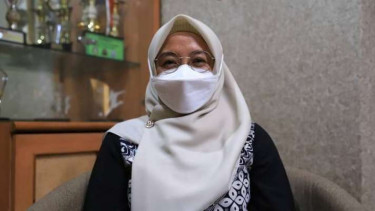 Kepala Dinas Kesehatan Kota Tangerang, Dini Anggraeni.