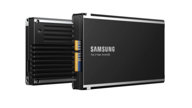 Samsung SmartSSD.