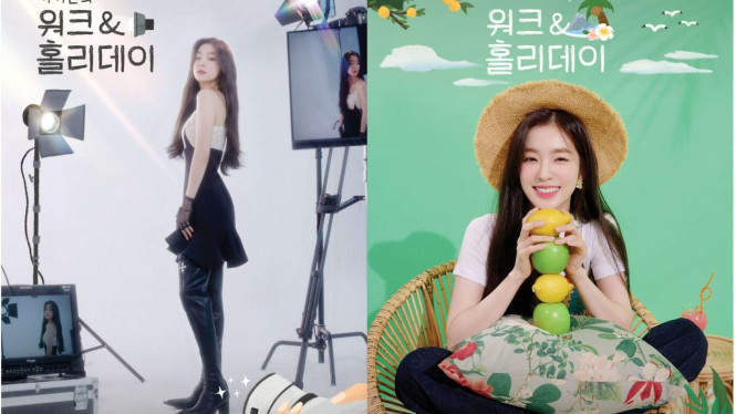Reality show Irene Red Velvet   