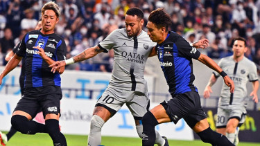 Laga Gamba Osaka vs Paris Saint-Germain (PSG)