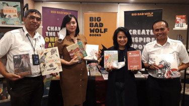 Big Bad Wolf Books 2022