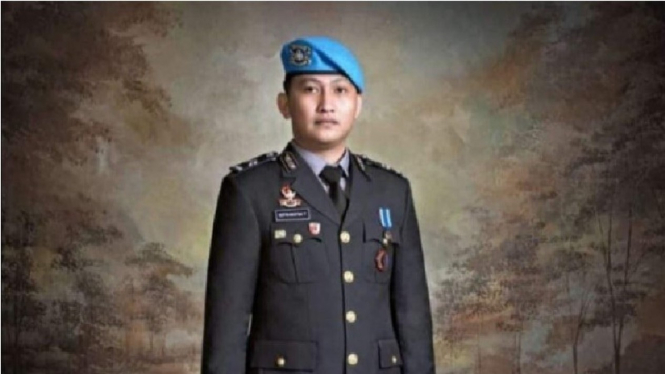 Brigadir Nofriansyah Yosua Hutabarat alias Brigadir J