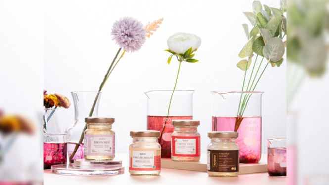The First Drinkable Beauty Serum, Fit with Realfood