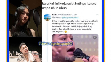 Keisya Levronka disindir Igun