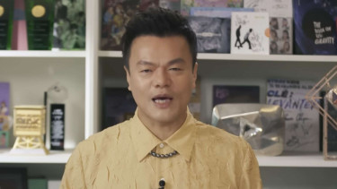 Park Jin Young, pendiri JYP Entertainment