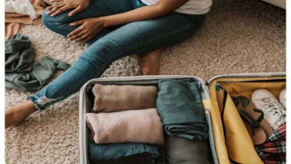 4 Tips Packing untuk Traveling, Bikin Lebih Ringan 