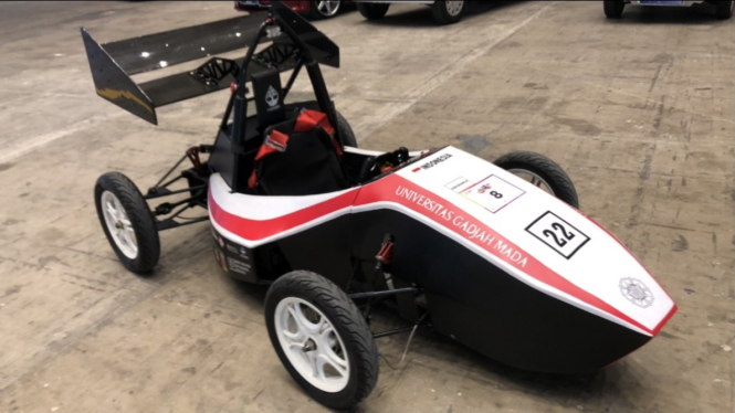 Mobil Listrik Karya Anak Bangsa dari mahasiswa UGM