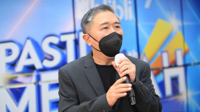 CEO dan Co-Founder Blibli Kusumo Martanto.