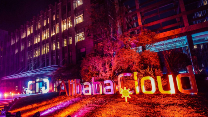 Alibaba Cloud.