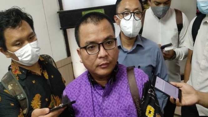 Mantan Wamenkumham Denny Indrayana