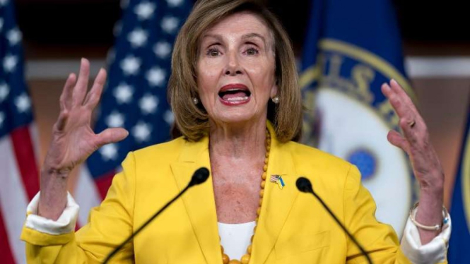 Ketua DPR AS Nancy Pelosi