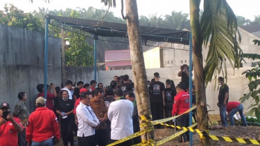 Proses ekshumasi Brigadir J.