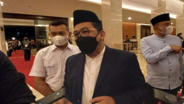 Wakil Menteri Agama RI Zainut Tauhid Saadi