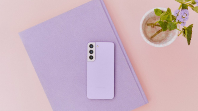 Samsung Galaxy S22 Bora Purple.