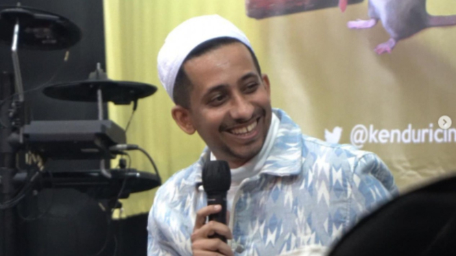 Penceramah sekaligus penggiat media sosial Habib Jafar