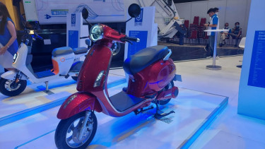 Skuter listrik MAB EL02 atau Electro