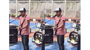 Zul Zivilia nyanyi di dalam lapas