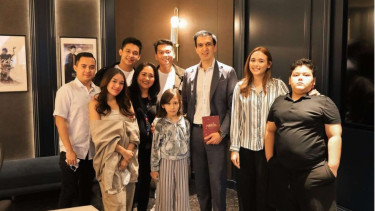 Manoj Punjabi bertemu keluarga Laura Anna