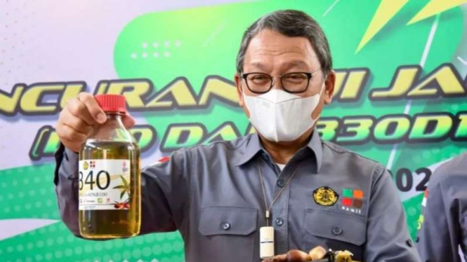 Menteri ESDM Arifin Tasrif.