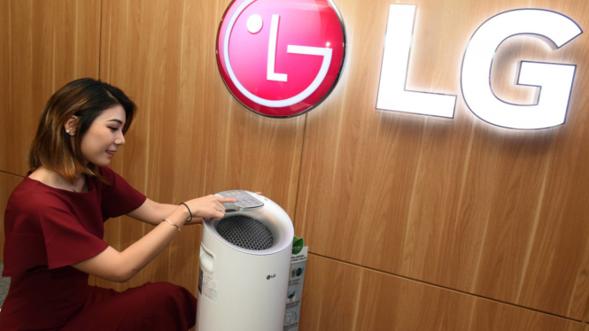 LG PuriCare Bunglon.