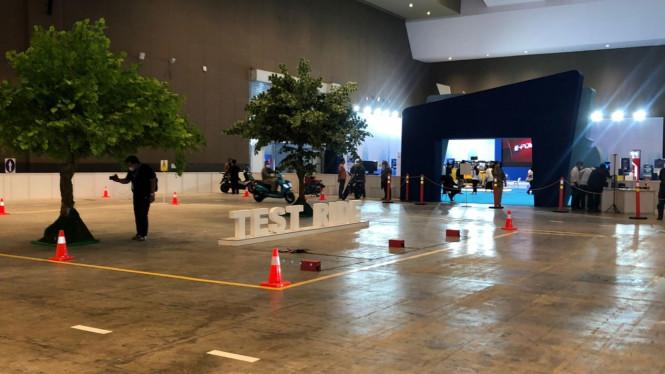 Arena Test Ride di PEVS 2022