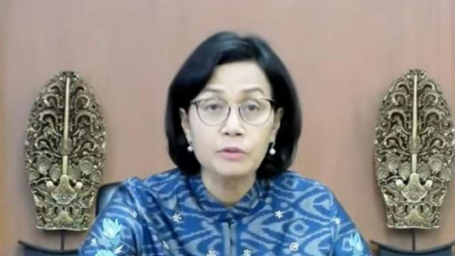 Menkeu Sri Mulyani.