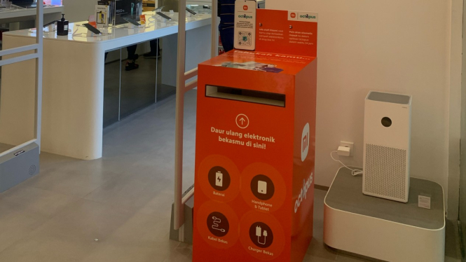 Drop off Point Xiaomi.