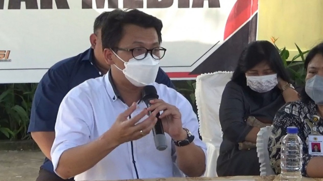Ketua Umum Perhimpunan Dokter Forensik Indonesia, Dr Ade Firmansyah Sugiharto