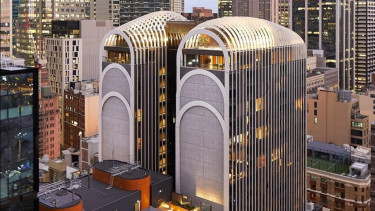 SKYE Suites, Sydney, Australia. 