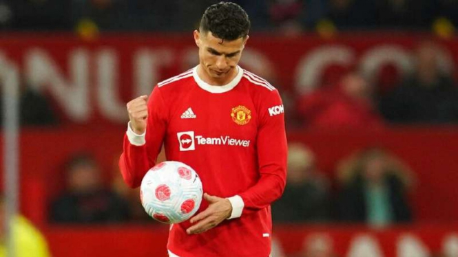 Megabintang Manchester United, Cristiano Ronaldo